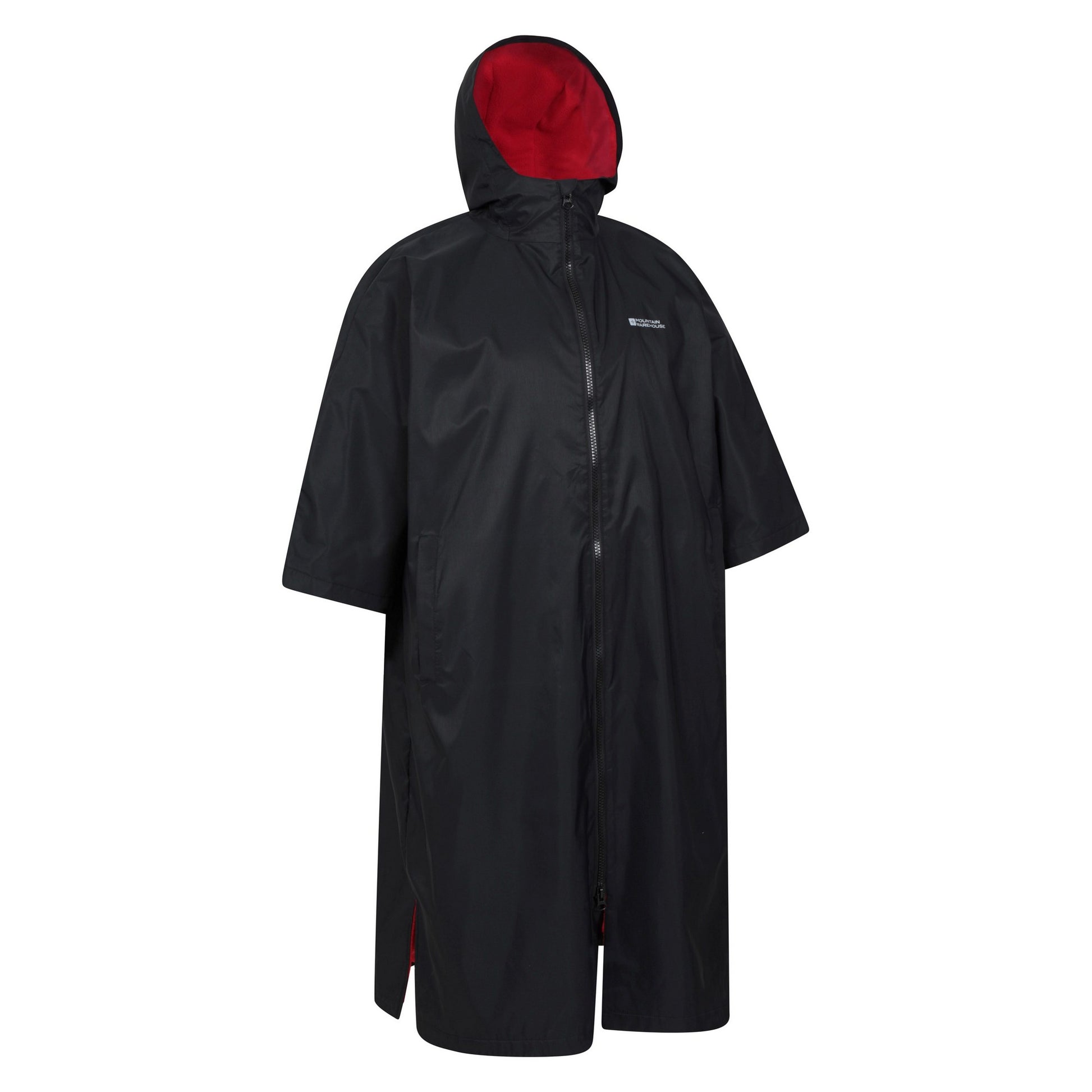 Black - Lifestyle - Mountain Warehouse Mens Coastline Water Resistant Changing Robe