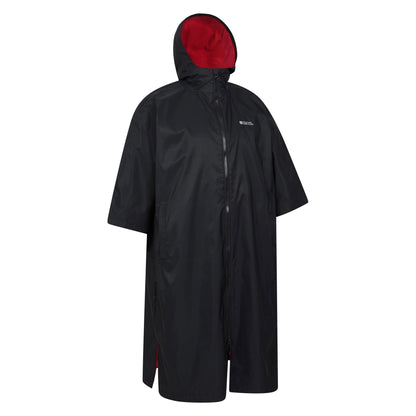 Black - Lifestyle - Mountain Warehouse Mens Coastline Water Resistant Changing Robe