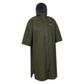 Green - Lifestyle - Mountain Warehouse Mens Coastline Water Resistant Changing Robe