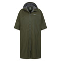 Green - Pack Shot - Mountain Warehouse Mens Coastline Water Resistant Changing Robe