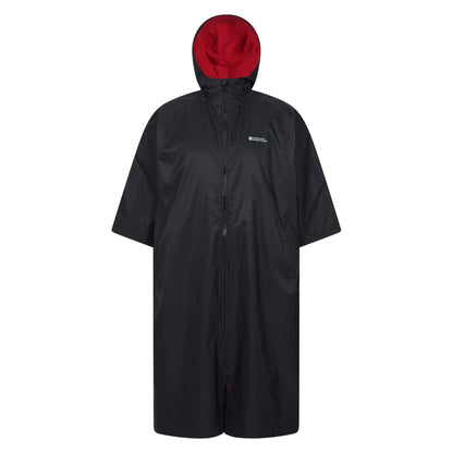 Black - Front - Mountain Warehouse Mens Coastline Water Resistant Changing Robe