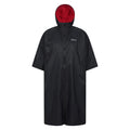 Black - Front - Mountain Warehouse Mens Coastline Water Resistant Changing Robe