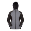 Black - Front - Mountain Warehouse Womens-Ladies Illuminate Reflective Soft Shell Jacket