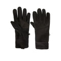 Black - Side - Mountain Warehouse Womens-Ladies Thinsulate Gloves