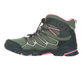 Khaki - Lifestyle - Mountain Warehouse Childrens-Kids Softshell Walking Boots