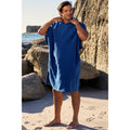 Light Blue - Front - Mountain Warehouse Mens Driftwood Poncho
