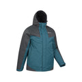 Petrol-Black - Lifestyle - Mountain Warehouse Mens Dusk III Ski Jacket