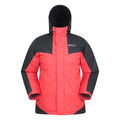 Active Red-Black - Front - Mountain Warehouse Mens Dusk III Ski Jacket