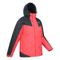 Active Red-Black - Back - Mountain Warehouse Mens Dusk III Ski Jacket