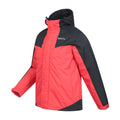 Active Red-Black - Lifestyle - Mountain Warehouse Mens Dusk III Ski Jacket