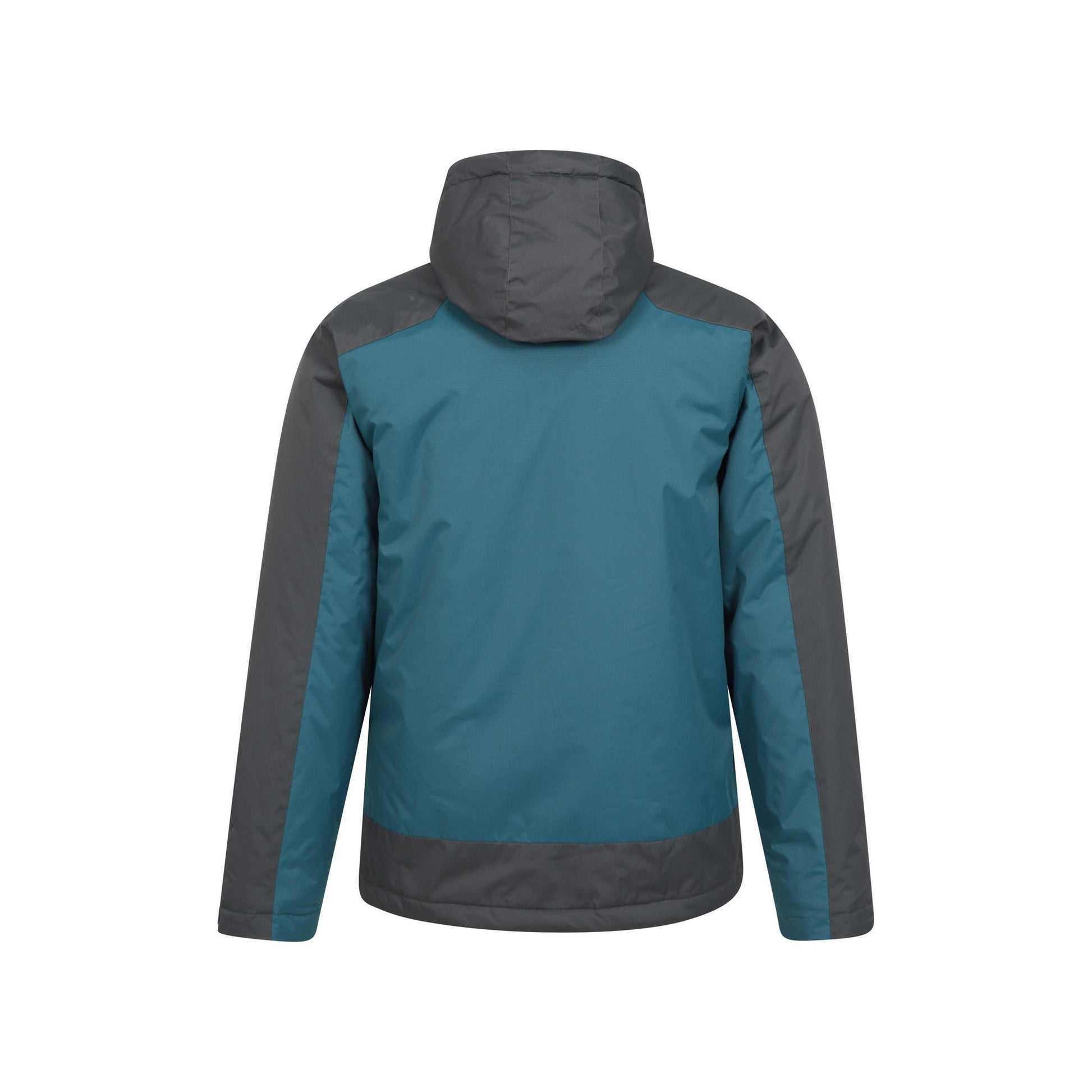 Petrol - Back - Mountain Warehouse Mens Dusk III Ski Jacket