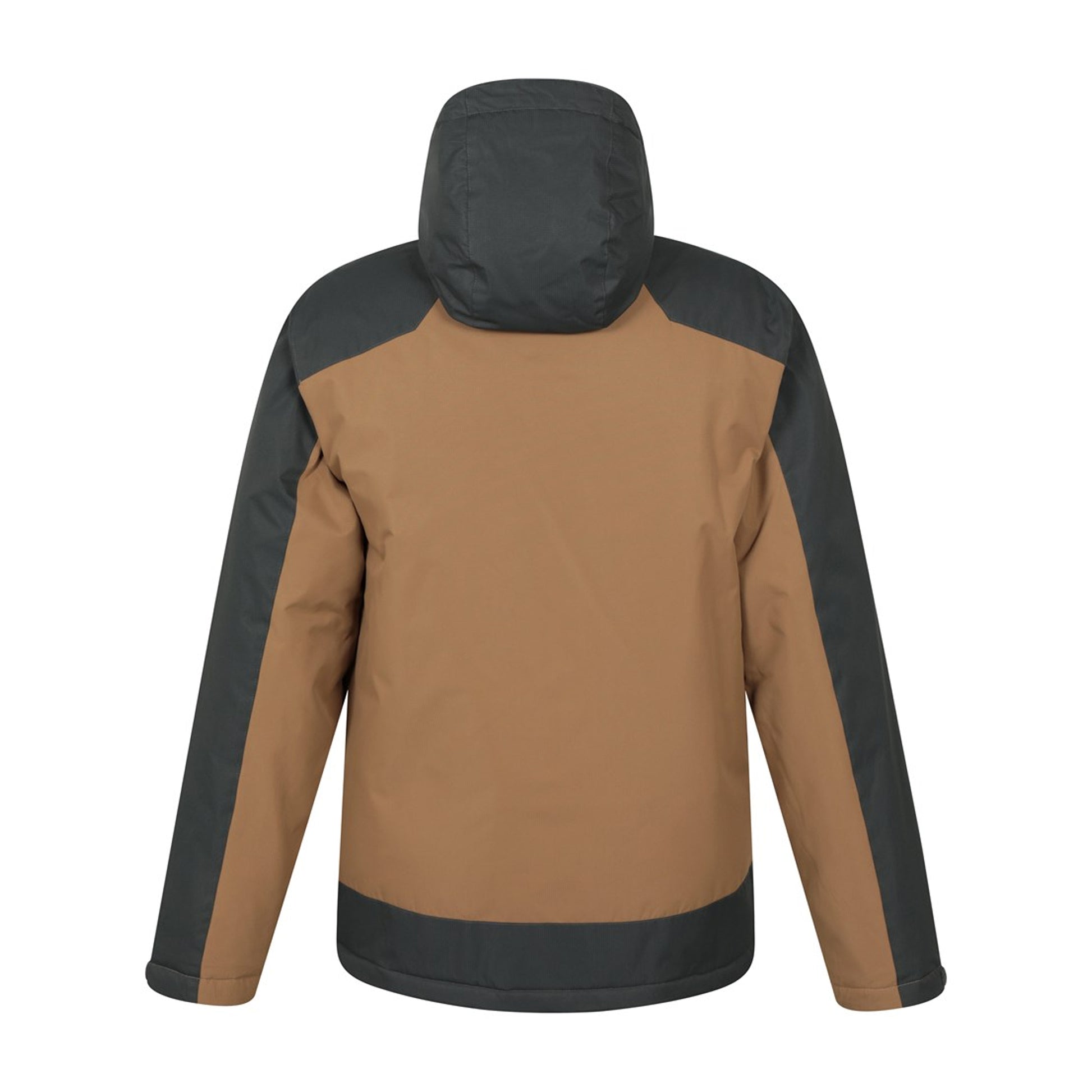 Tan - Side - Mountain Warehouse Mens Dusk III Ski Jacket