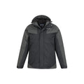 Black-Grey - Pack Shot - Mountain Warehouse Mens Dusk III Ski Jacket