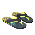 Dark Teal - Front - Animal Childrens-Kids Jekyl Recycled Flip Flops