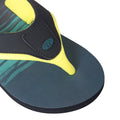 Dark Teal - Lifestyle - Animal Childrens-Kids Jekyl Recycled Flip Flops