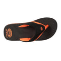 Black - Back - Animal Childrens-Kids Jekyl Recycled Flip Flops