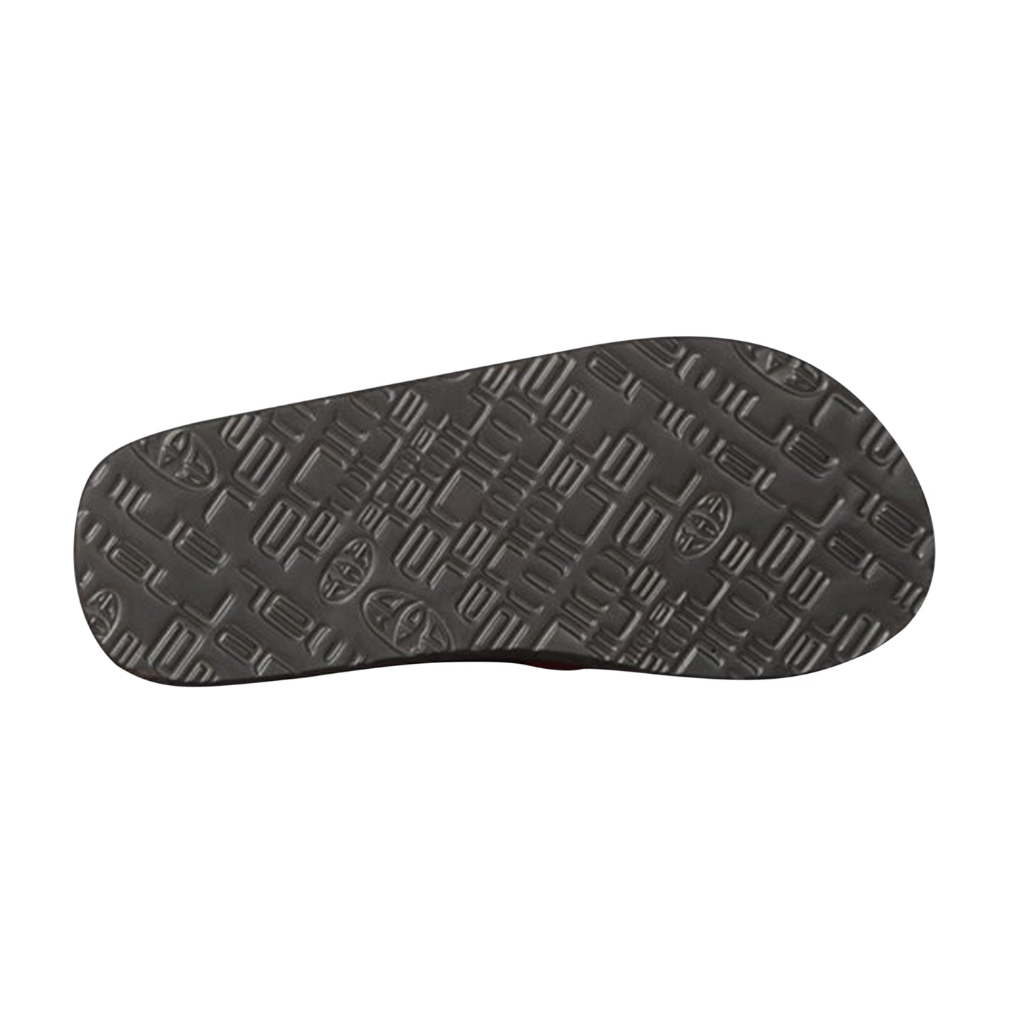 Jet Black - Side - Animal Childrens-Kids Jekyl Recycled Flip Flops
