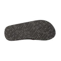 Jet Black - Side - Animal Childrens-Kids Jekyl Recycled Flip Flops