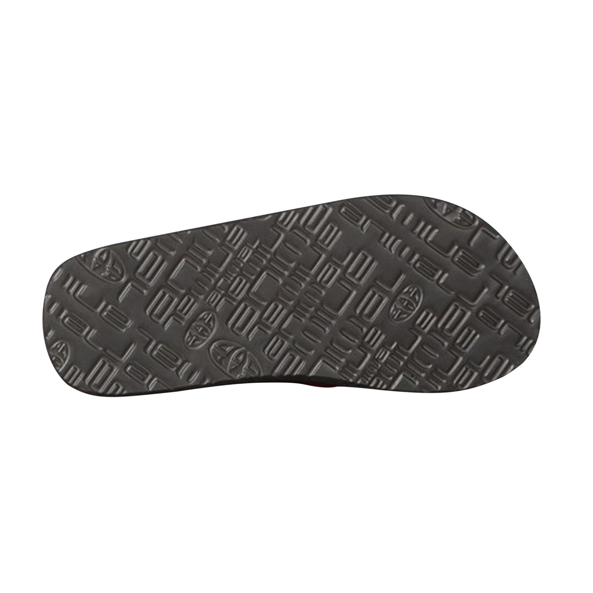 Jet Black - Side - Animal Childrens-Kids Jekyl Recycled Flip Flops
