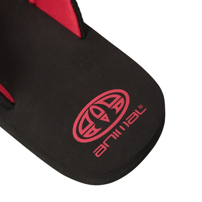 Jet Black - Lifestyle - Animal Childrens-Kids Jekyl Recycled Flip Flops