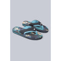 Grey - Front - Animal Childrens-Kids Jekyl Recycled Flip Flops
