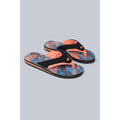 Bright Orange - Front - Animal Childrens-Kids Jekyl Recycled Flip Flops