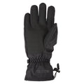 Black - Back - Mountain Warehouse Mens Waterproof Ripstop Gloves