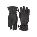 Black - Lifestyle - Mountain Warehouse Mens Waterproof Ripstop Gloves