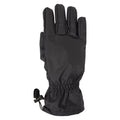 Black - Front - Mountain Warehouse Mens Waterproof Ripstop Gloves