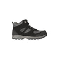 Jet Black - Pack Shot - Mountain Warehouse Mens Mcleod Wide Walking Boots