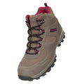 Light Brown - Front - Mountain Warehouse Mens Mcleod Wide Walking Boots