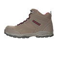 Light Brown - Side - Mountain Warehouse Mens Mcleod Wide Walking Boots