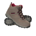 Light Brown - Close up - Mountain Warehouse Mens Mcleod Wide Walking Boots