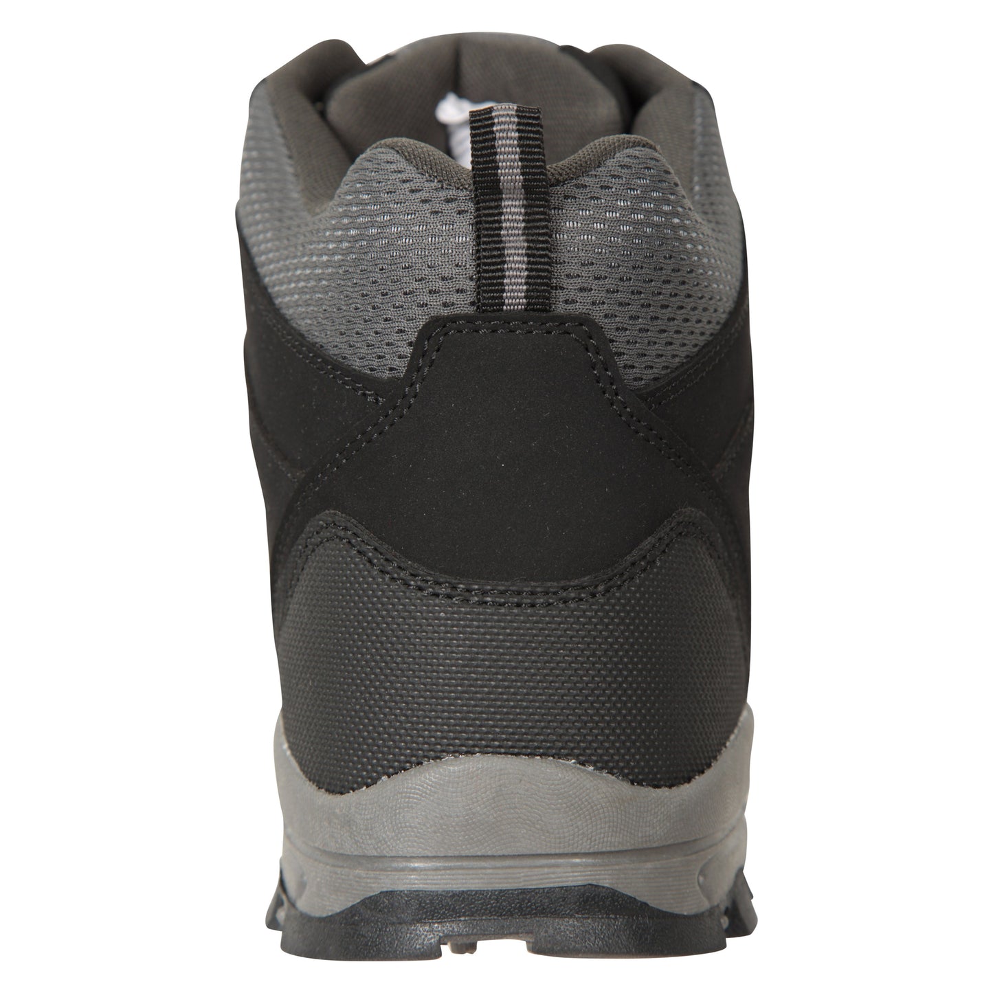 Black - Back - Mountain Warehouse Mens Mcleod Wide Walking Boots