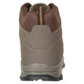 Brown - Back - Mountain Warehouse Mens Mcleod Wide Walking Boots