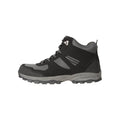Black - Side - Mountain Warehouse Mens Mcleod Wide Walking Boots