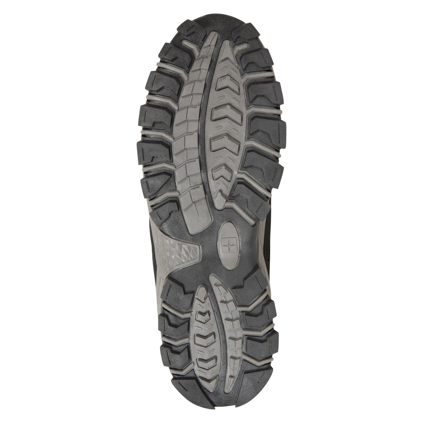 Black - Pack Shot - Mountain Warehouse Mens Mcleod Wide Walking Boots