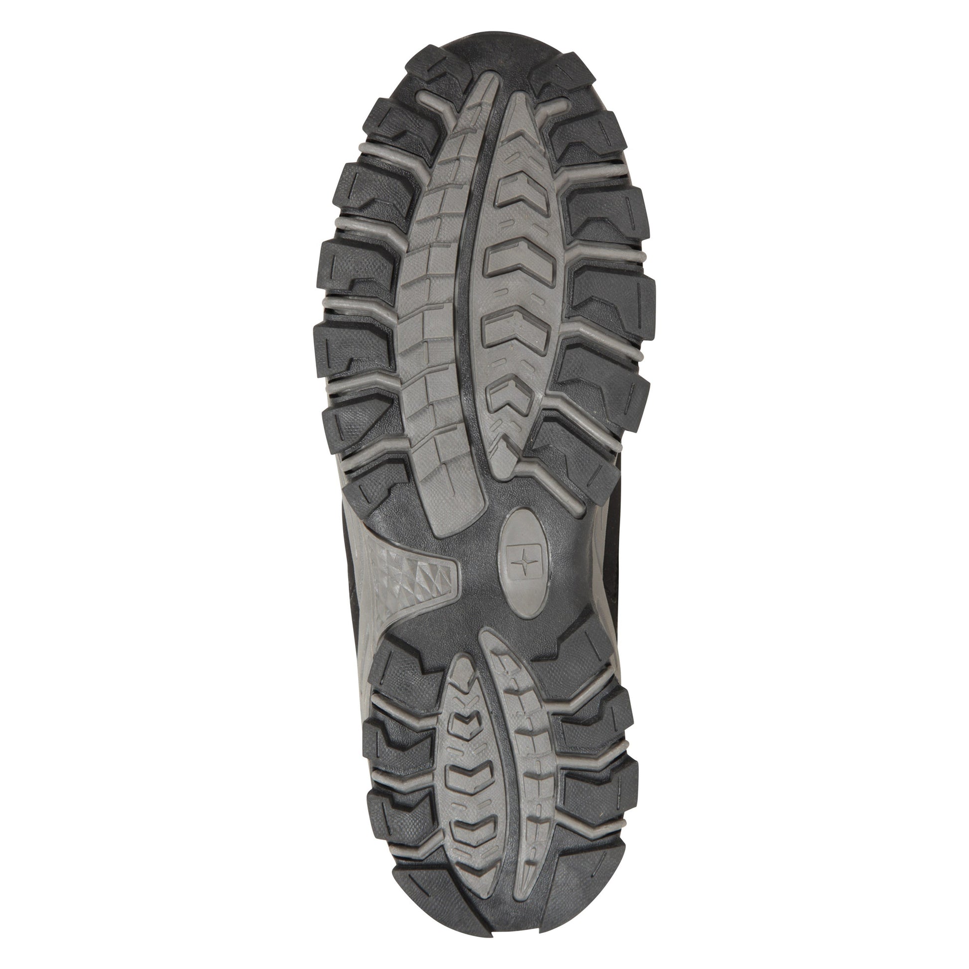 Black - Pack Shot - Mountain Warehouse Mens Mcleod Wide Walking Boots