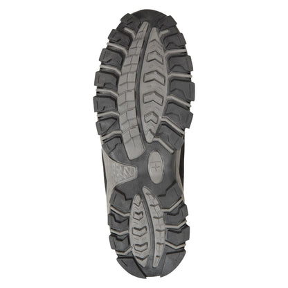 Black - Pack Shot - Mountain Warehouse Mens Mcleod Wide Walking Boots