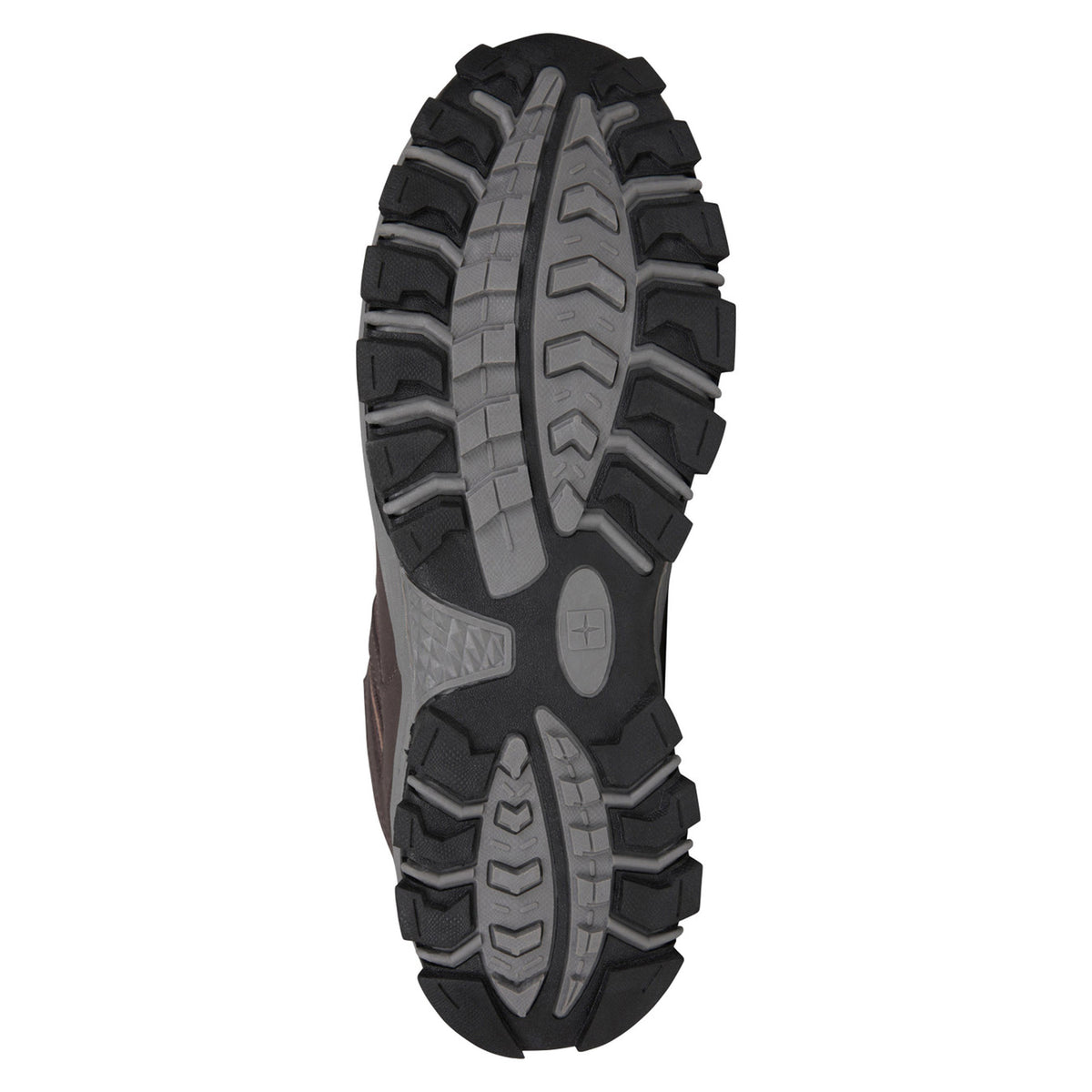 Dark Brown - Pack Shot - Mountain Warehouse Mens Mcleod Wide Walking Boots