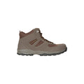 Brown - Pack Shot - Mountain Warehouse Mens Mcleod Wide Walking Boots