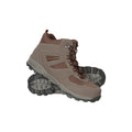 Brown - Close up - Mountain Warehouse Mens Mcleod Wide Walking Boots