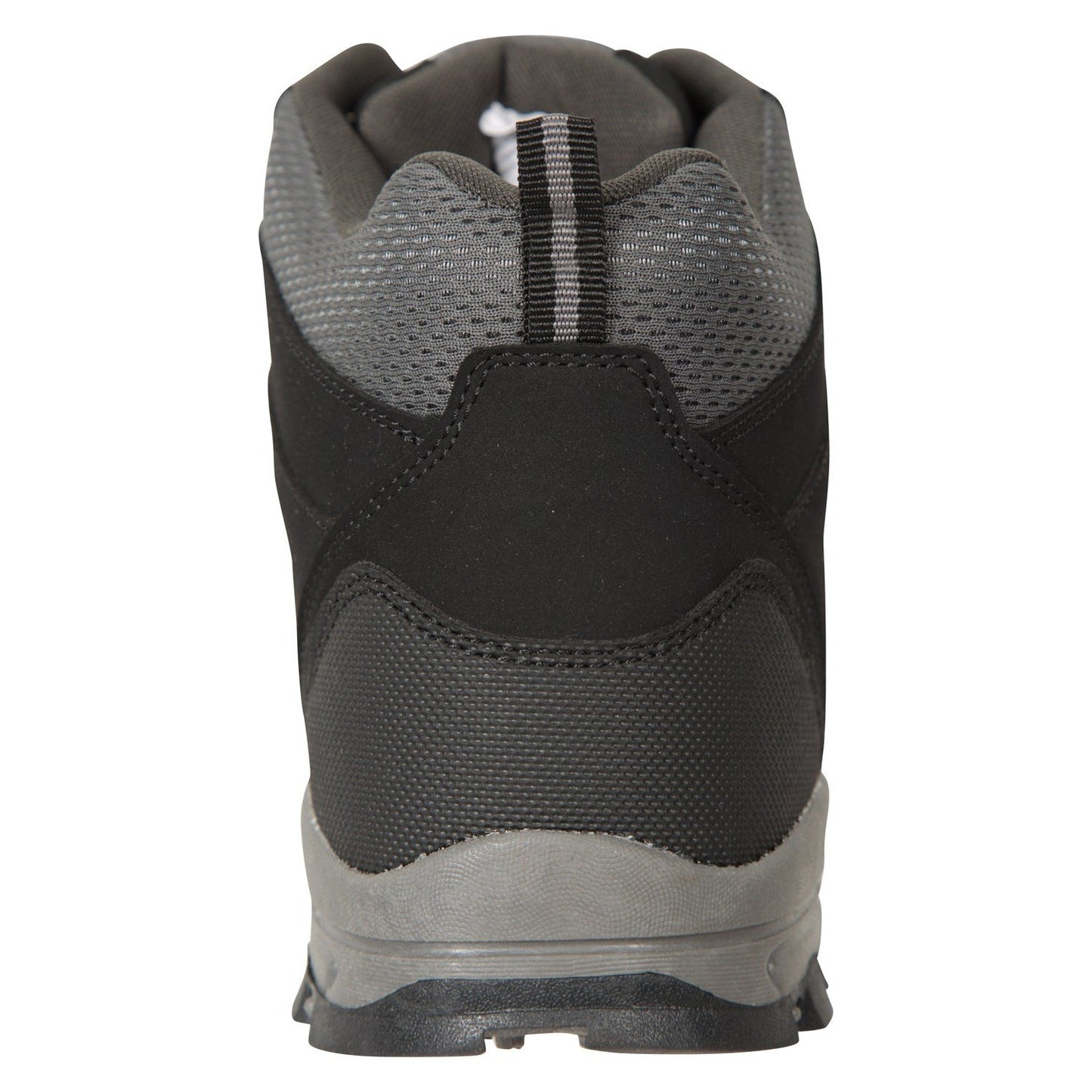 Jet Black - Back - Mountain Warehouse Mens Mcleod Wide Walking Boots