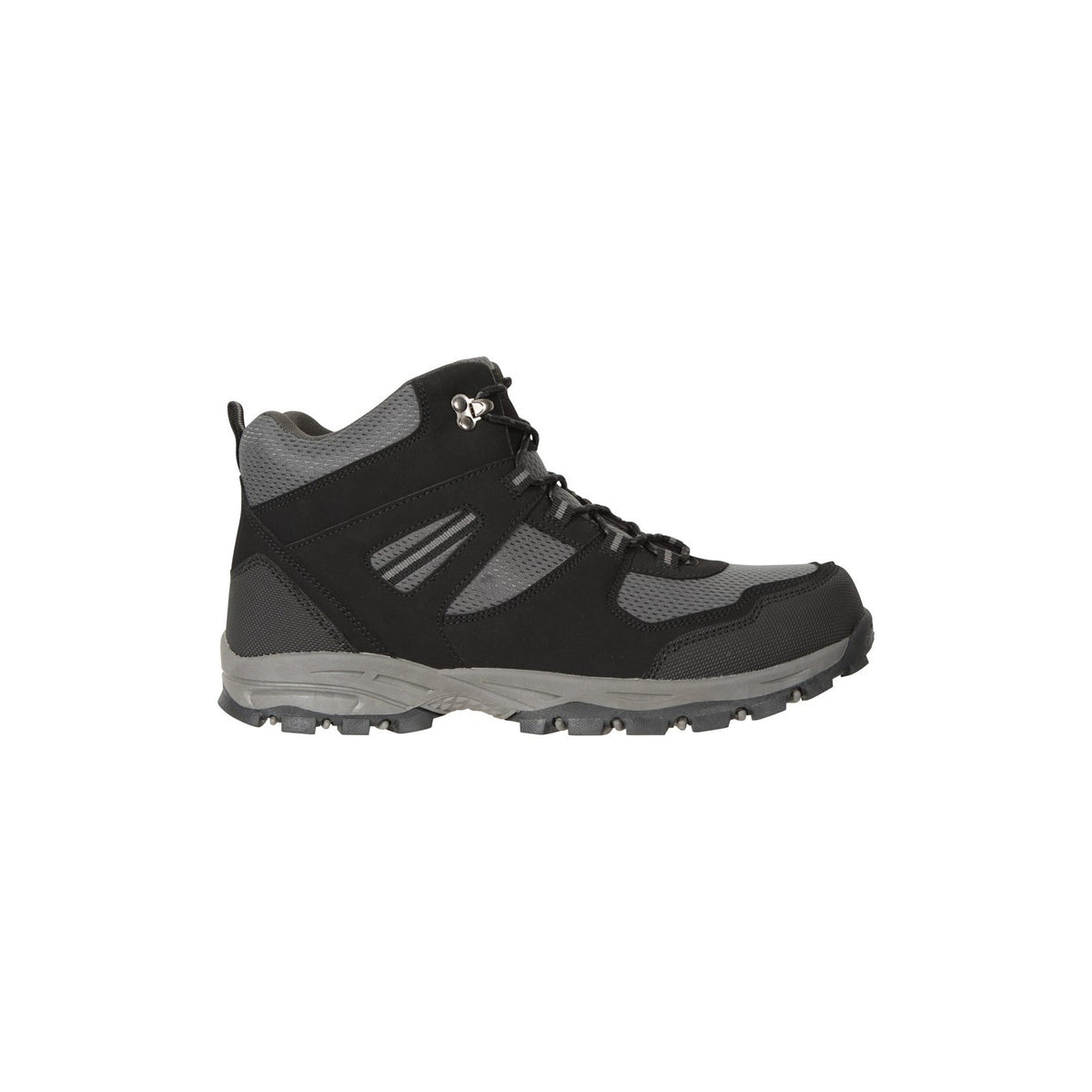 Jet Black - Lifestyle - Mountain Warehouse Mens Mcleod Wide Walking Boots