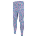 Blue - Side - Mountain Warehouse Girls Kayleigh II Space Dye Leggings