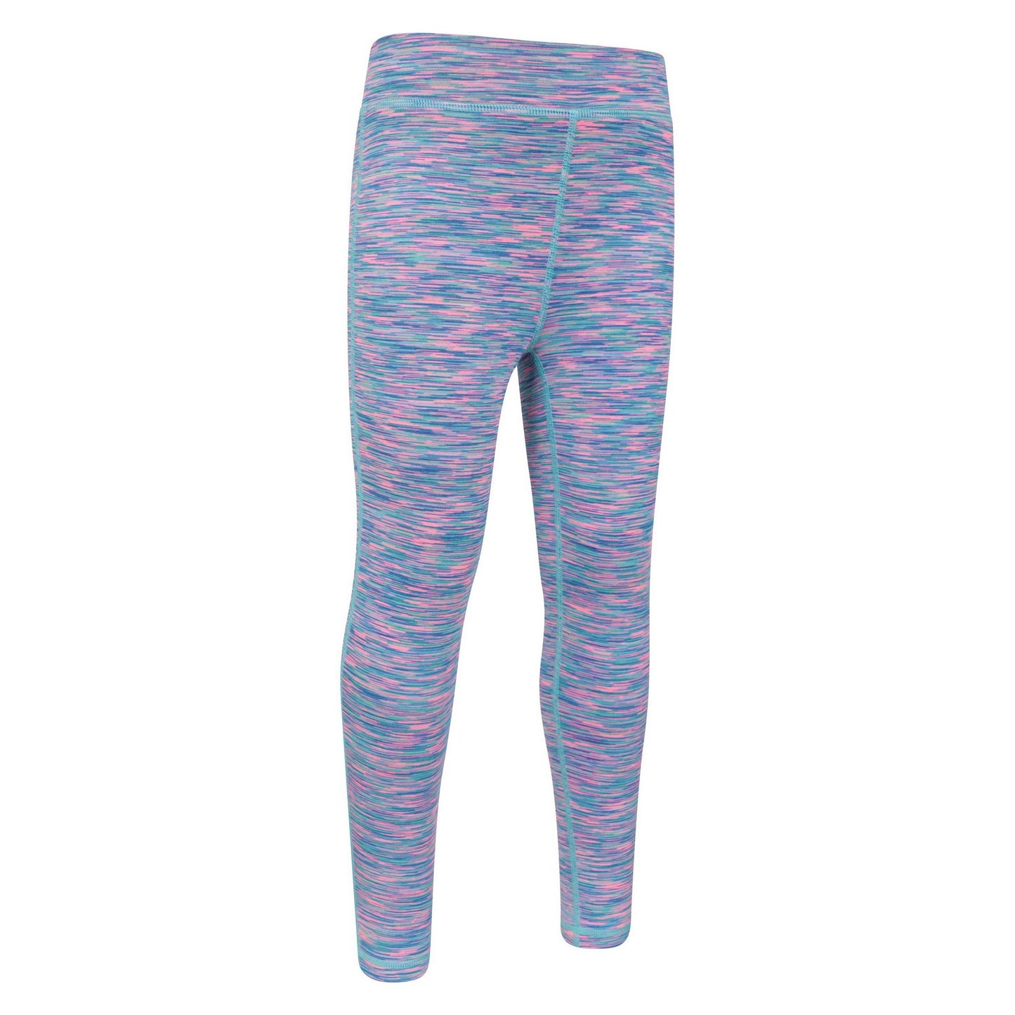 Blue - Lifestyle - Mountain Warehouse Girls Kayleigh II Space Dye Leggings