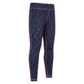 Indigo - Lifestyle - Mountain Warehouse Girls Kayleigh II Space Dye Leggings