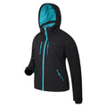 Carbon - Back - Mountain Warehouse Womens-Ladies Slopestyle Extreme Slim Ski Jacket