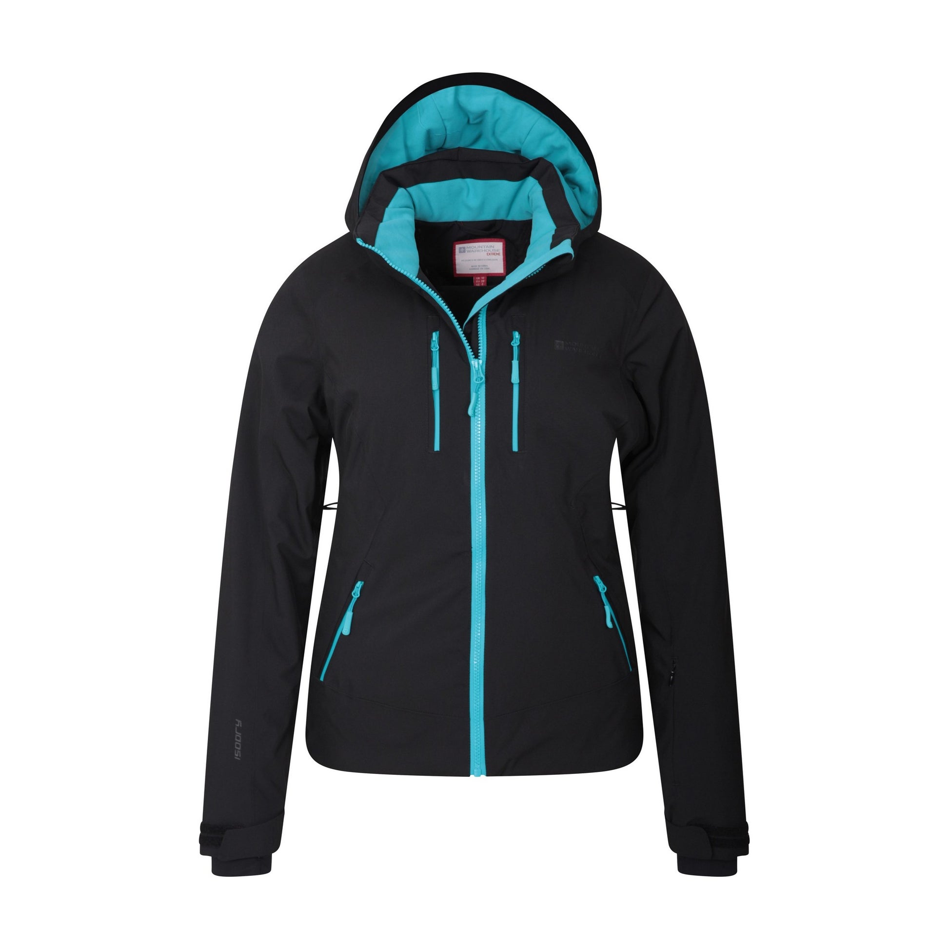 Carbon - Lifestyle - Mountain Warehouse Womens-Ladies Slopestyle Extreme Slim Ski Jacket