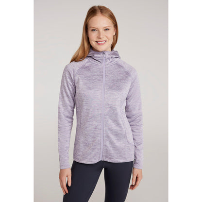 Purple - Front - Mountain Warehouse Womens-Ladies Dynamic Chakra IsoCool Hoodie